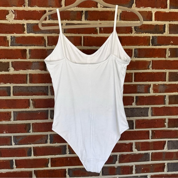 Everlane Spaghetti Strap Bodysuit - Picture 2 of 3